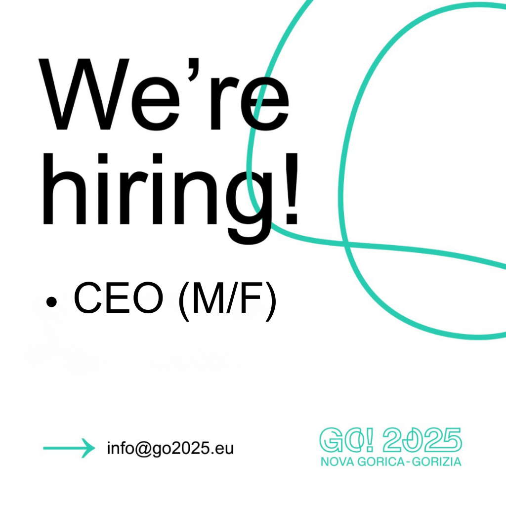 News Apply for the position of Director of GO! 2025